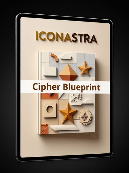 cipher blueprint tablet