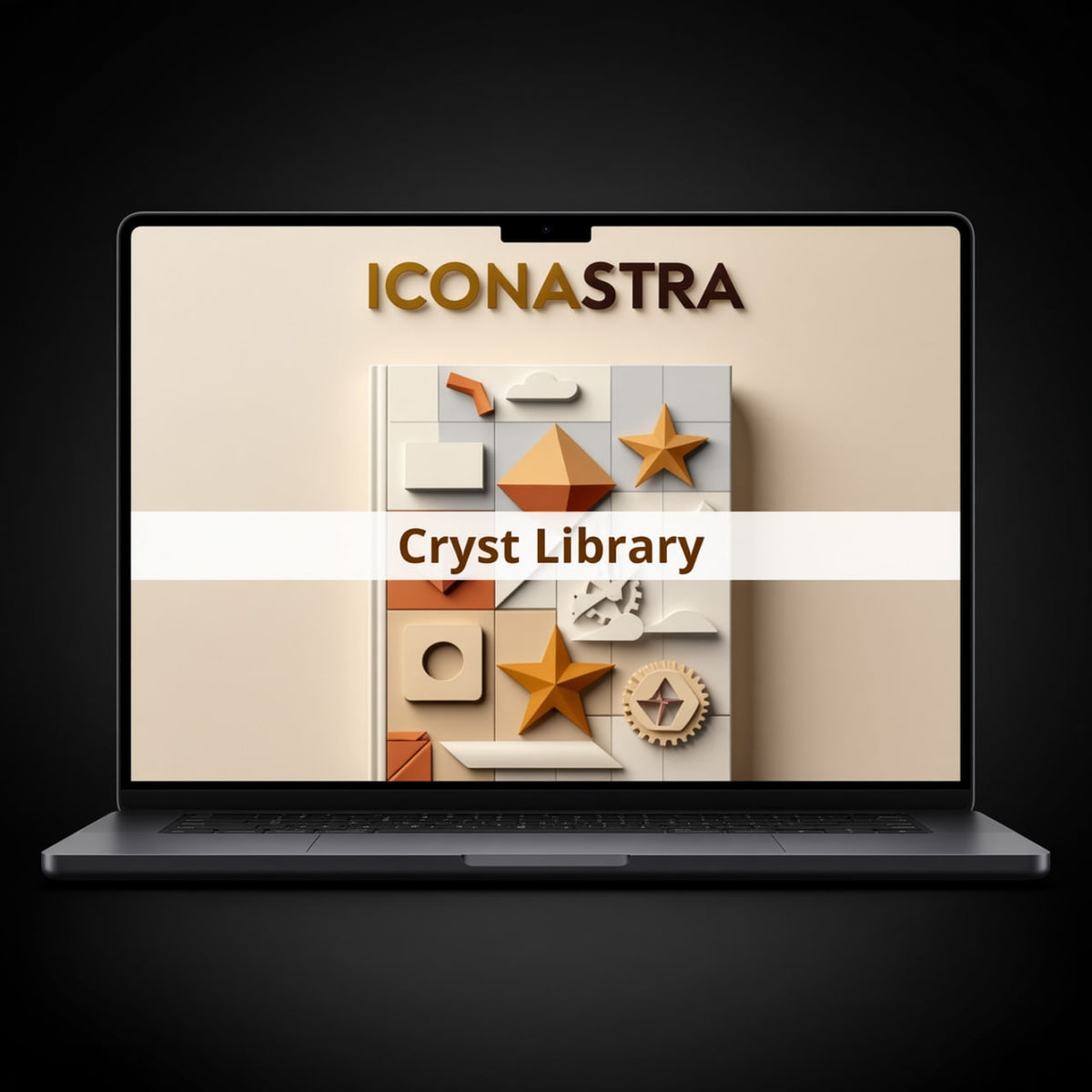 cryst library laptop